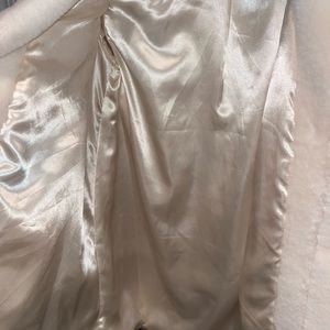 Brand new Liz Claiborne winter white coat. Never worn. Warm and cozy